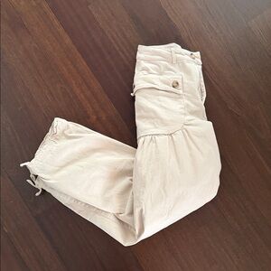 Bohme Cargo Pants with Drawstring Hem